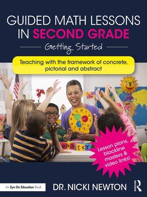 cover image of Guided Math Lessons in Second Grade